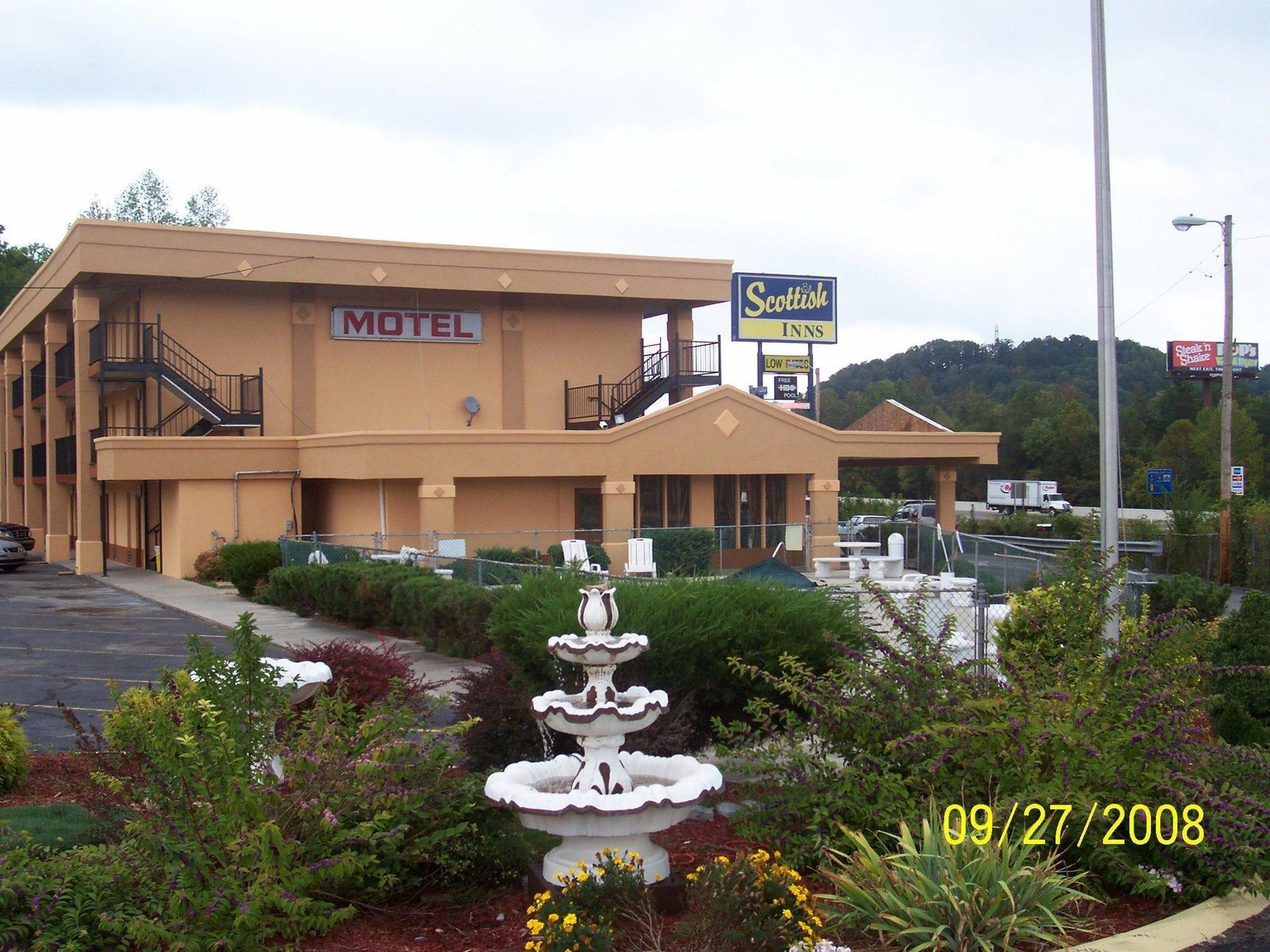 Scottish Inn Knoxville Exterior foto