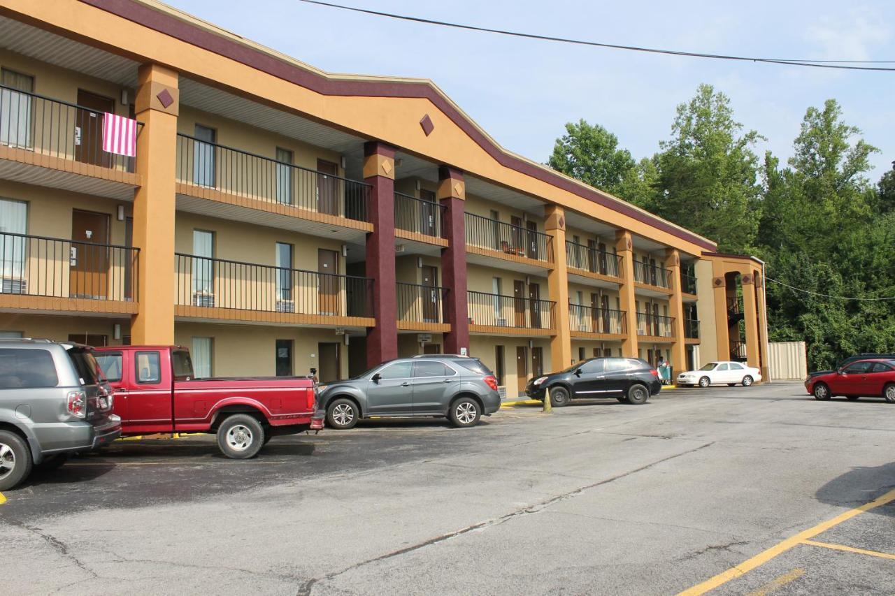 Scottish Inn Knoxville Exterior foto