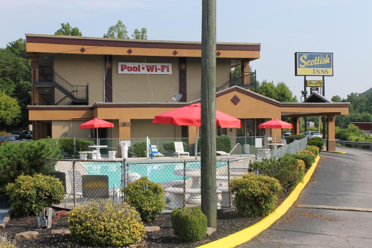 Scottish Inn Knoxville Exterior foto